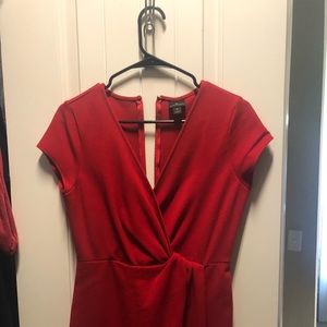 Size 4 Red mini dress